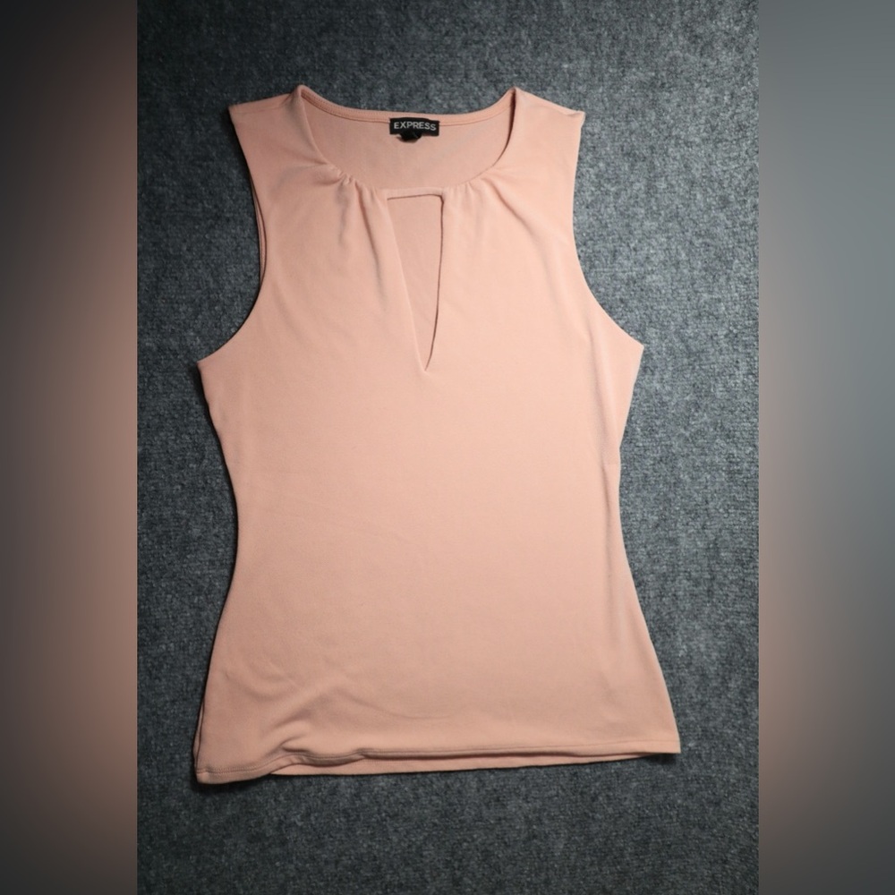 Express Blush Sleeveless Tank Top